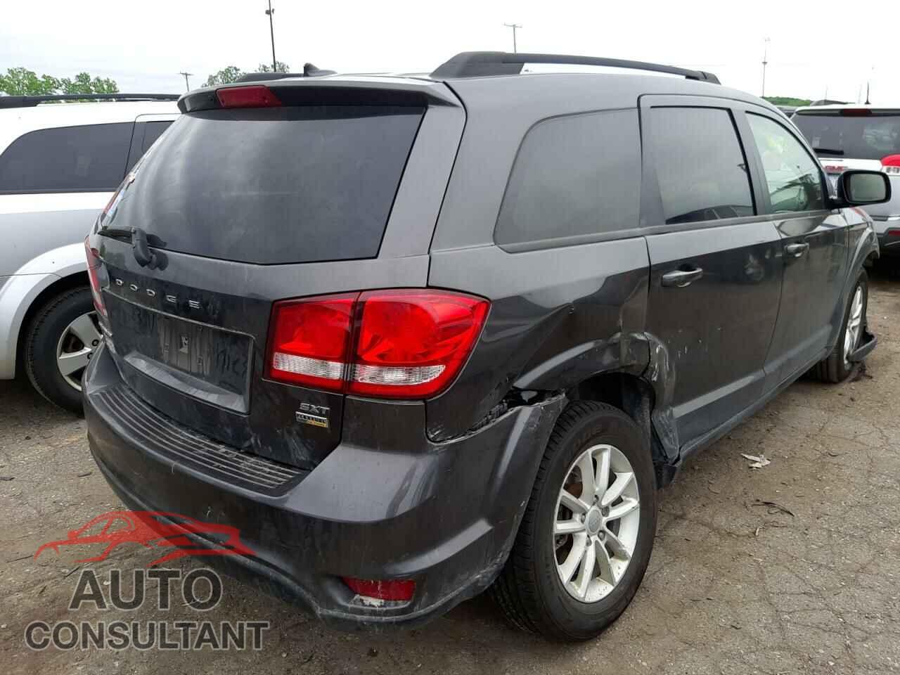 DODGE JOURNEY 2016 - 3C4PDCBG5GT202702