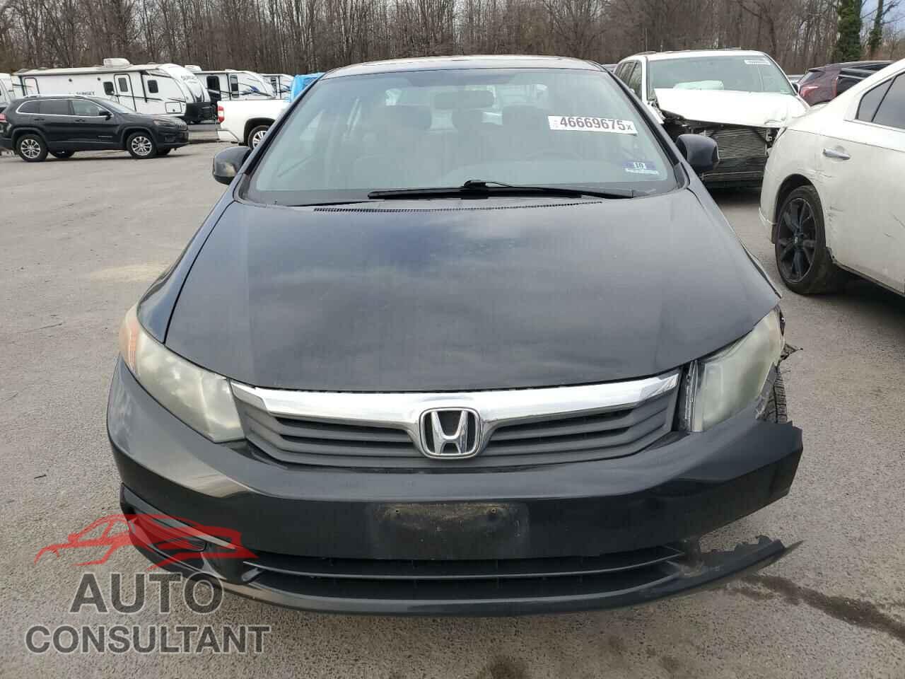 HONDA CIVIC 2012 - 2HGFB2F87CH309205