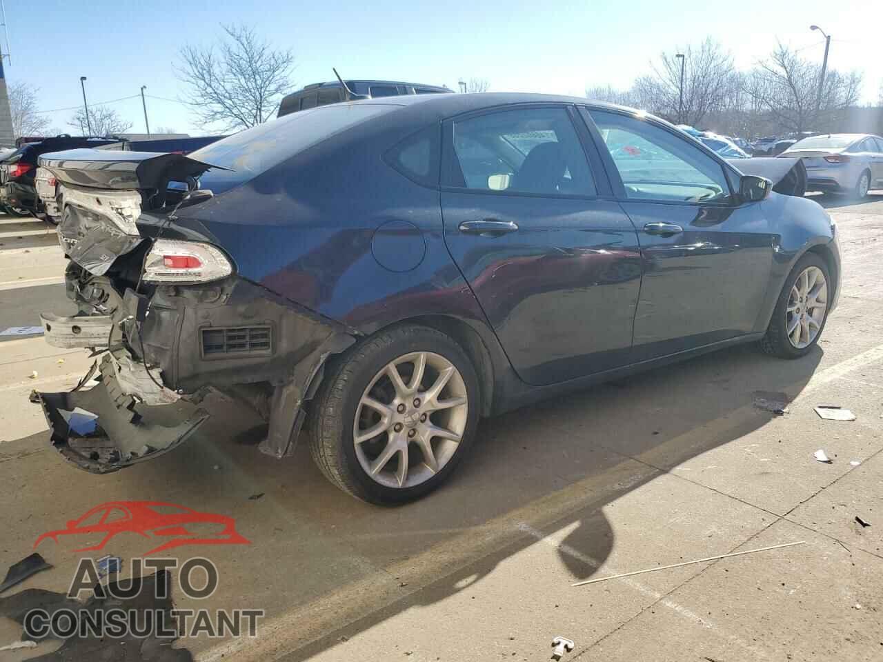 DODGE DART 2013 - 1C3CDFBA9DD302612