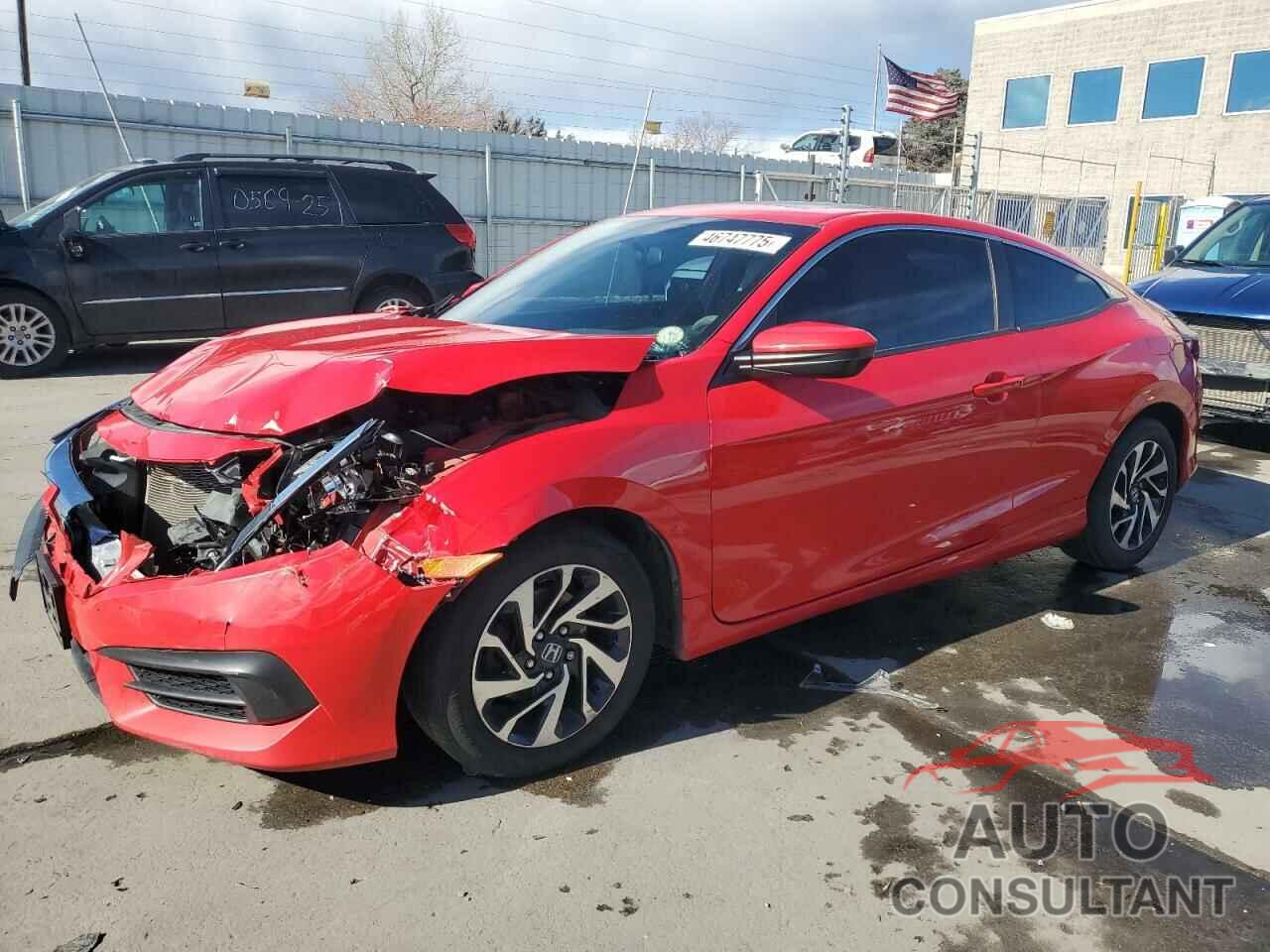 HONDA CIVIC 2016 - 2HGFC4B07GH303094