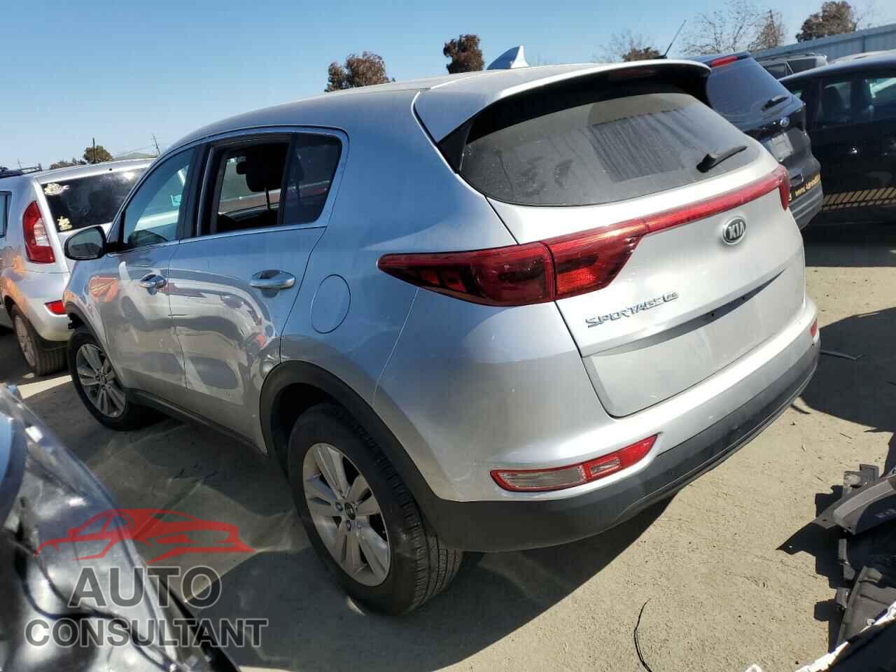 KIA SPORTAGE 2017 - KNDPM3AC7H7300246