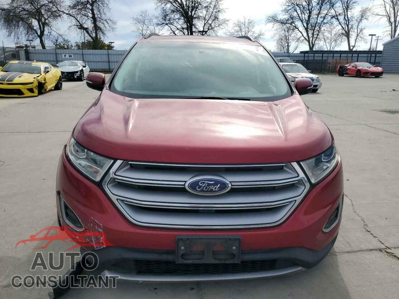 FORD EDGE 2017 - 2FMPK4J8XHBB17207