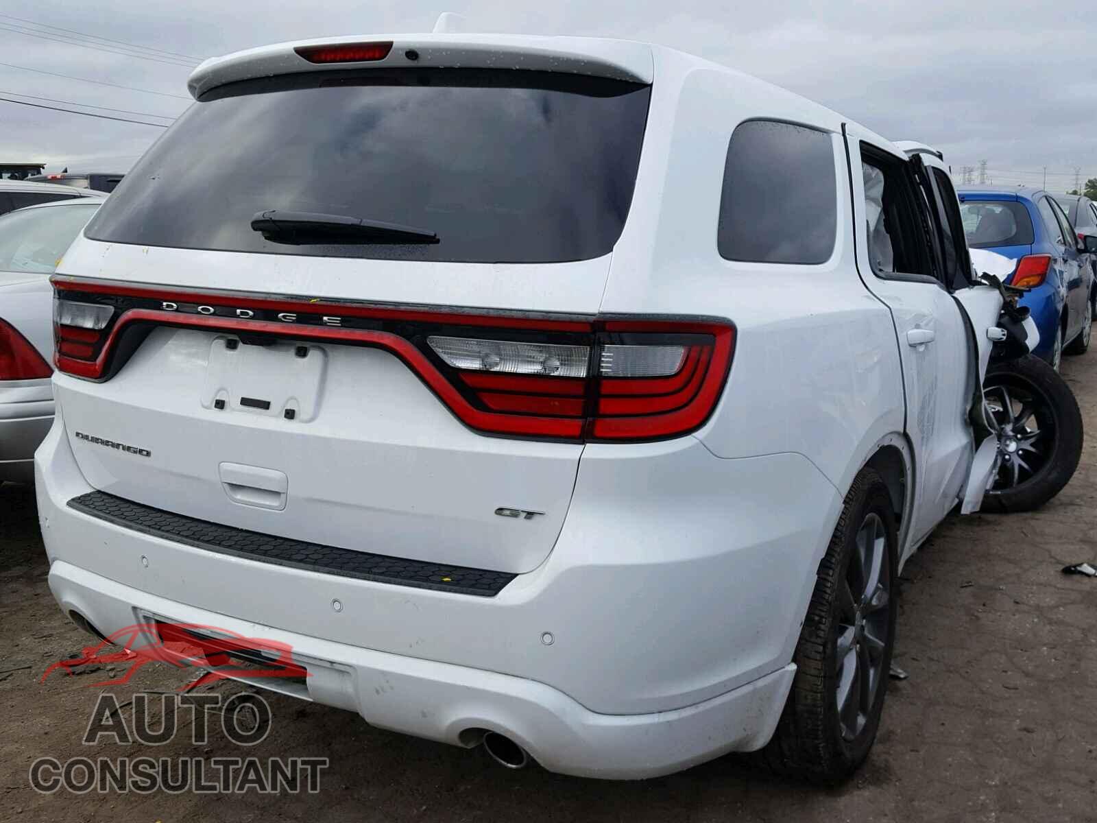 DODGE DURANGO GT 2018 - 1C4RDHDGXJC312229