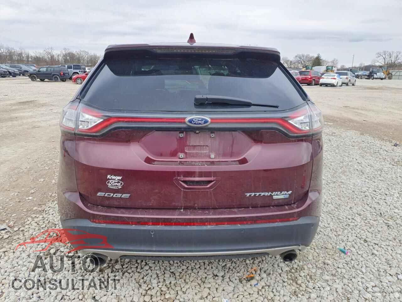 FORD EDGE 2017 - 2FMPK4K99HBC62570