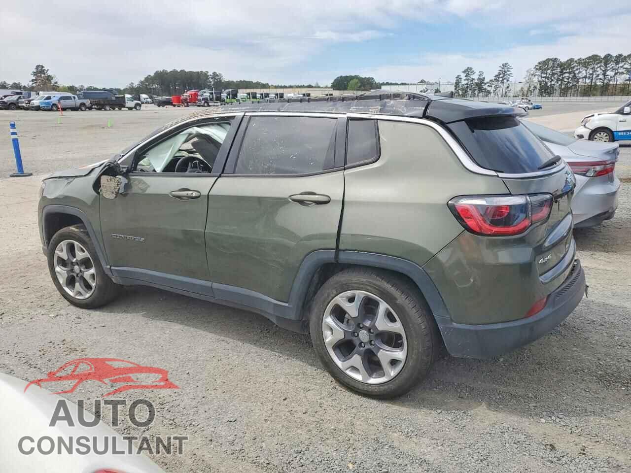 JEEP COMPASS 2018 - 3C4NJDCB8JT207165