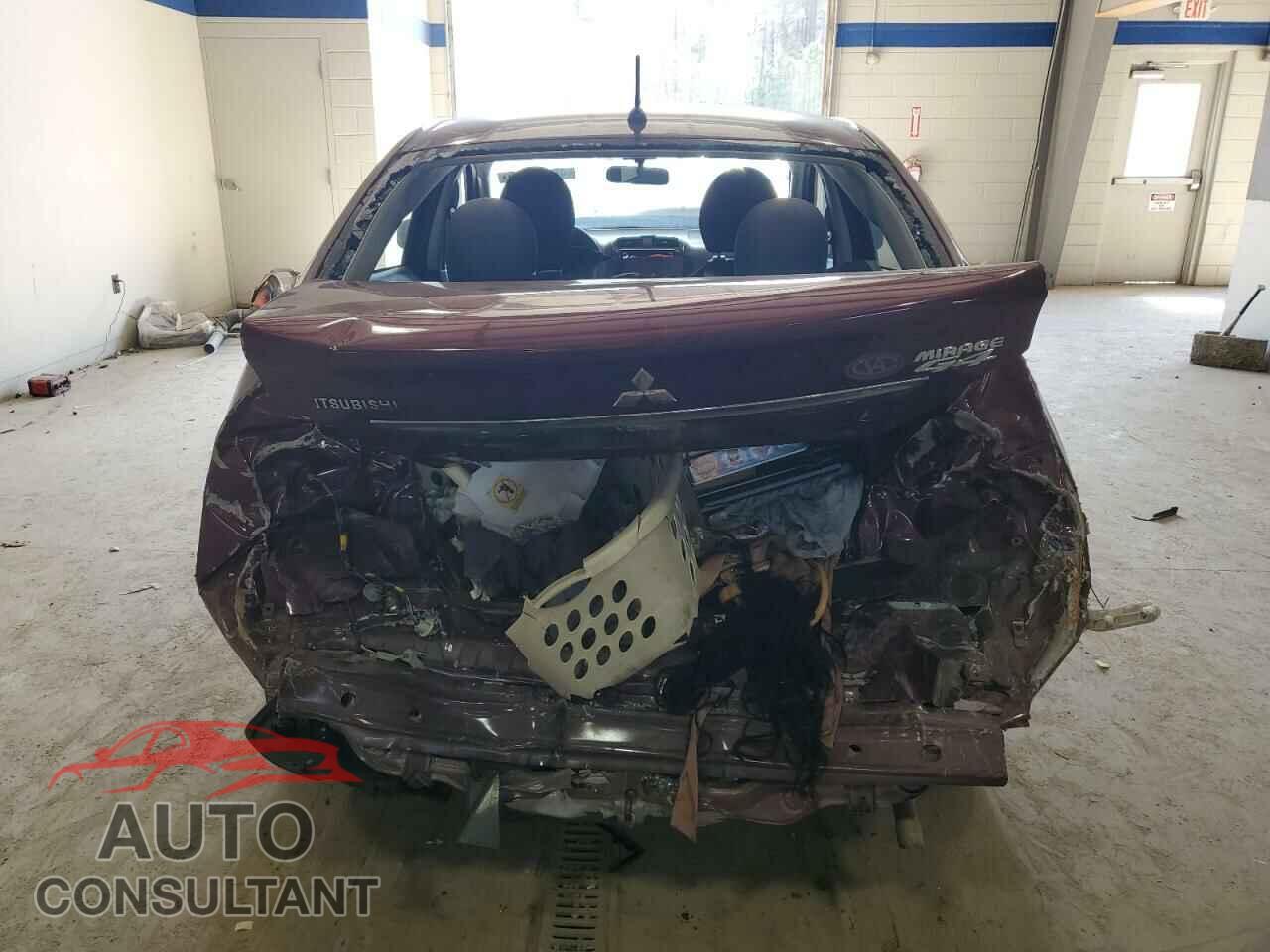 MITSUBISHI MIRAGE 2019 - ML32F3FJ8KHF16321