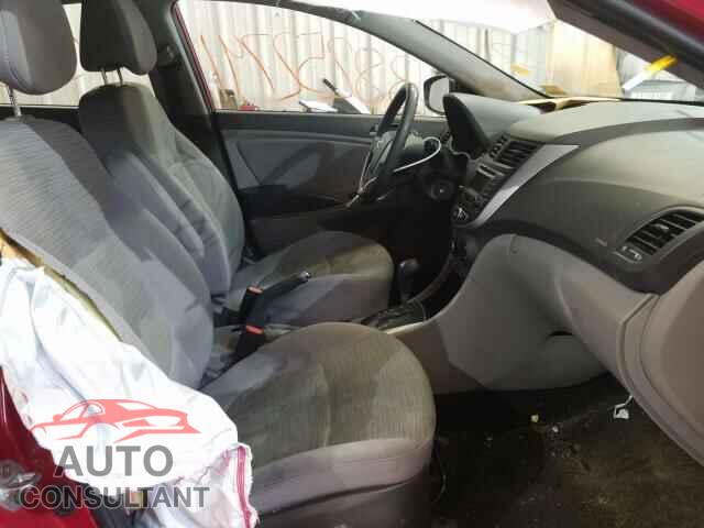 HYUNDAI ACCENT 2017 - KMHCT4AE9HU314252