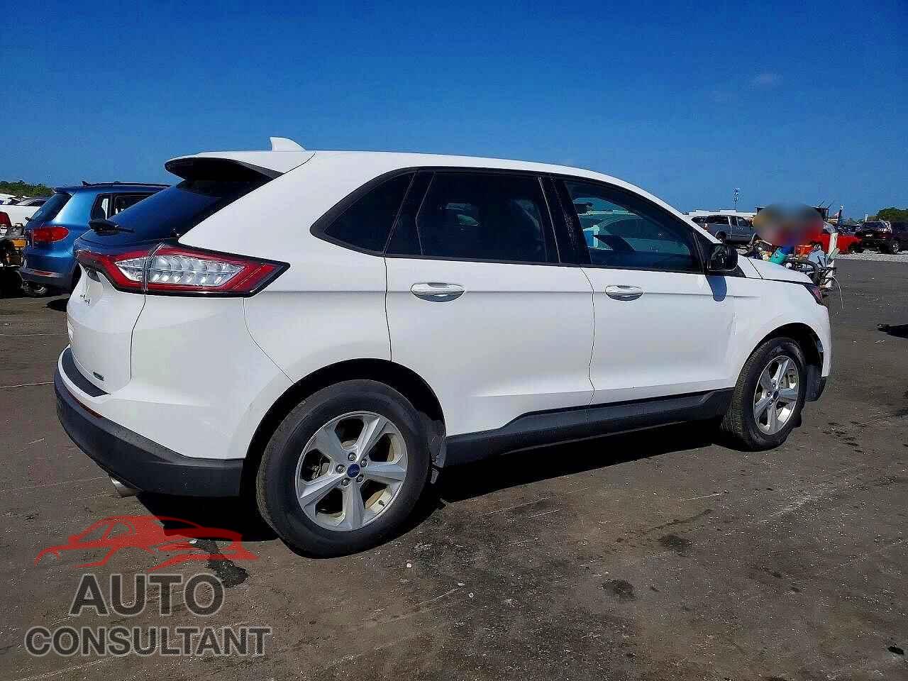 FORD EDGE 2017 - 2FMPK4G92HBC61642