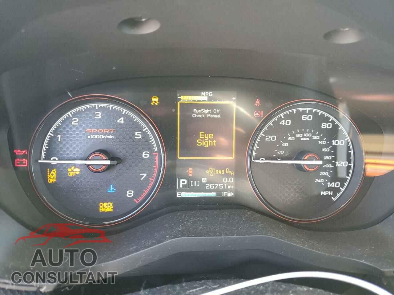 SUBARU FORESTER 2022 - JF2SKAJC2NH501323