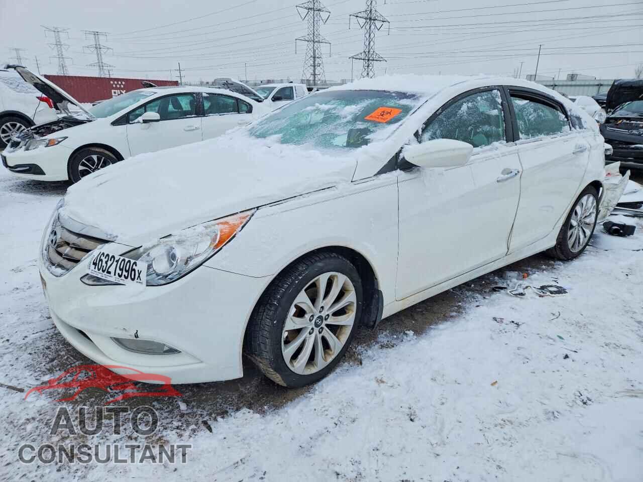 HYUNDAI SONATA 2013 - 5NPEC4AB6DH521849