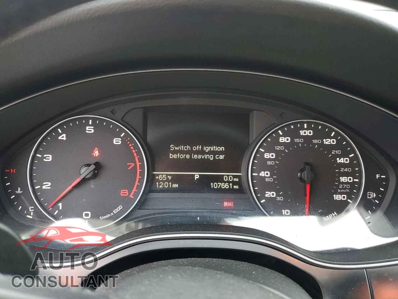 AUDI A6 2015 - WAUCFAFCXFN018016