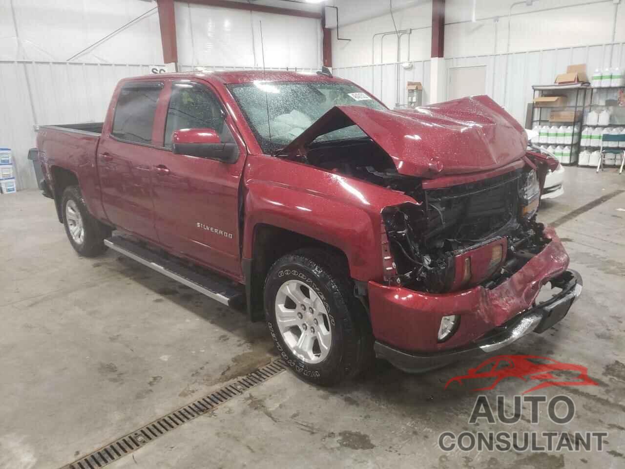 CHEVROLET SILVERADO 2018 - 3GCUKREC5JG426511