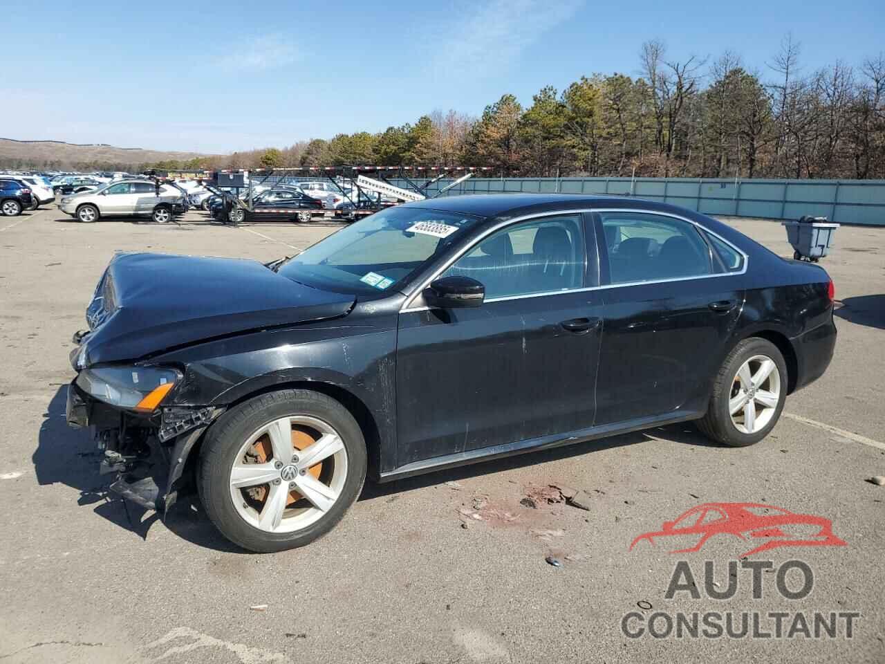 VOLKSWAGEN PASSAT 2014 - 1VWBP7A39EC004315