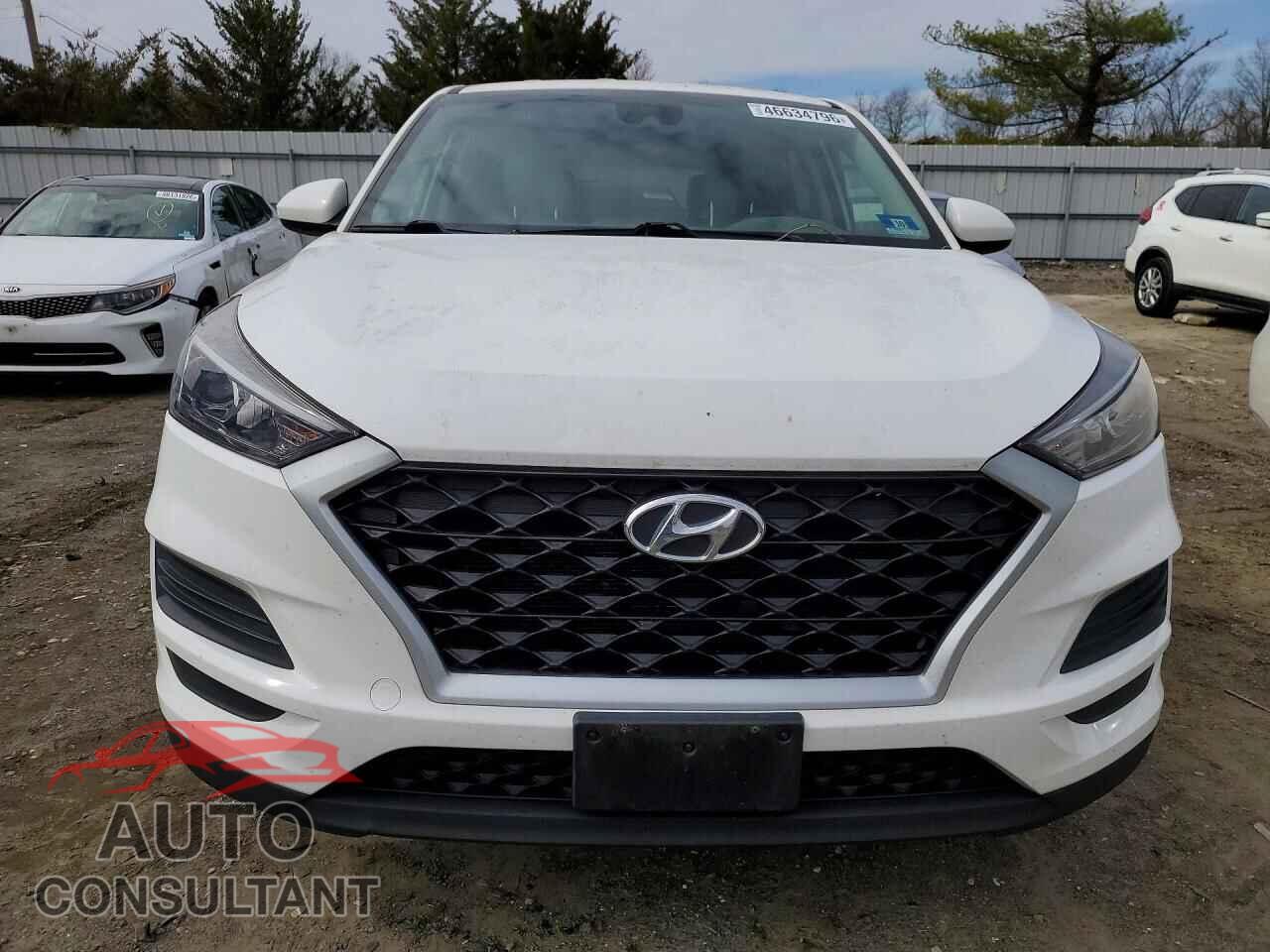 HYUNDAI TUCSON 2020 - KM8J2CA41LU274933
