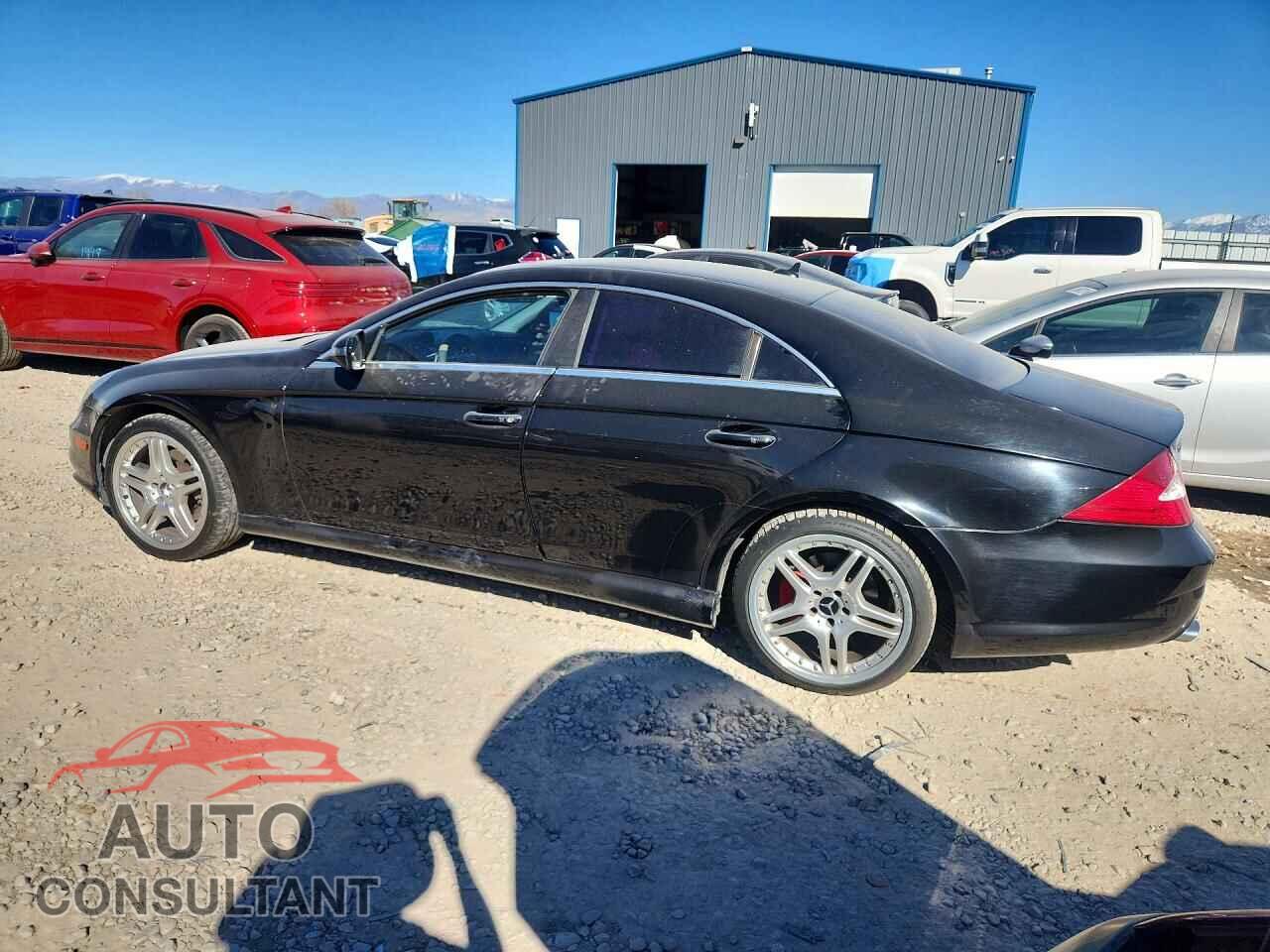 MERCEDES-BENZ CLS-CLASS 2011 - WDDDJ7CB1BA172092