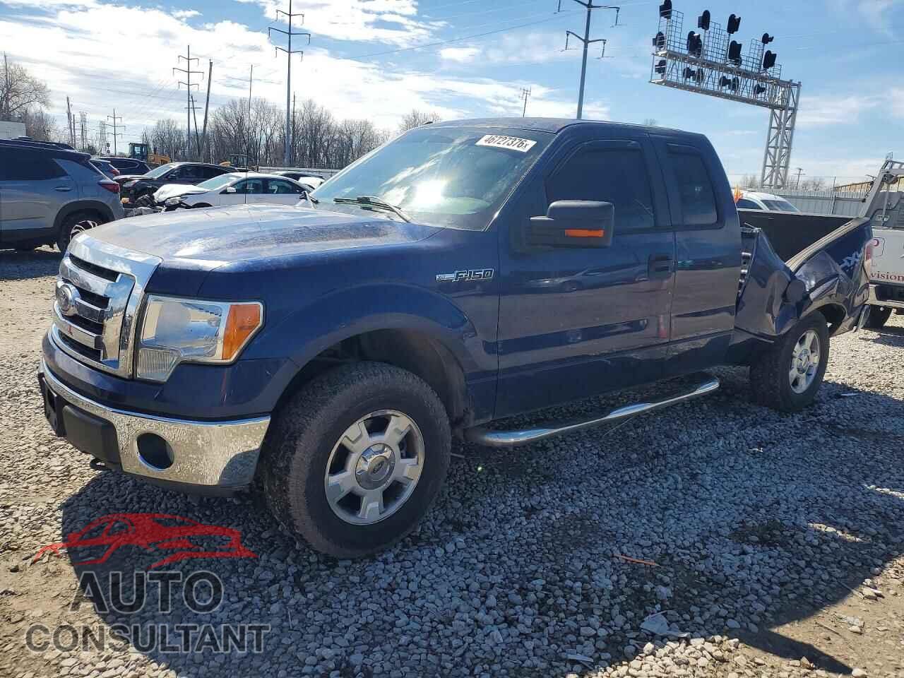 FORD F150 2011 - 1FTFX1EF9BFA25746