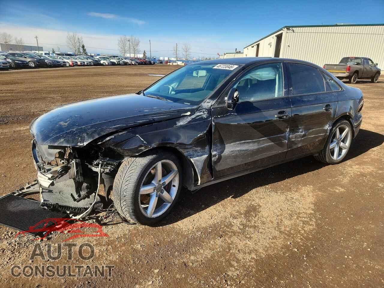AUDI A4 UNKNOWN 2012 - WAUBFCFL2CA117553