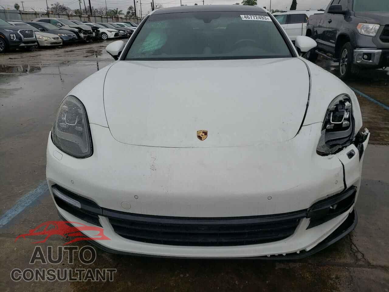 PORSCHE PANAMERA 2019 - WP0AE2A75KL123338