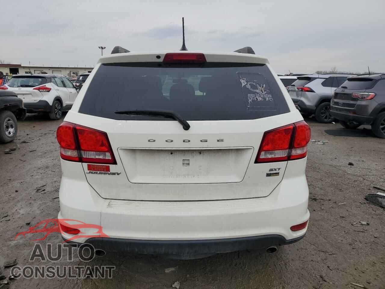 DODGE JOURNEY 2016 - 3C4PDCBG6GT141425