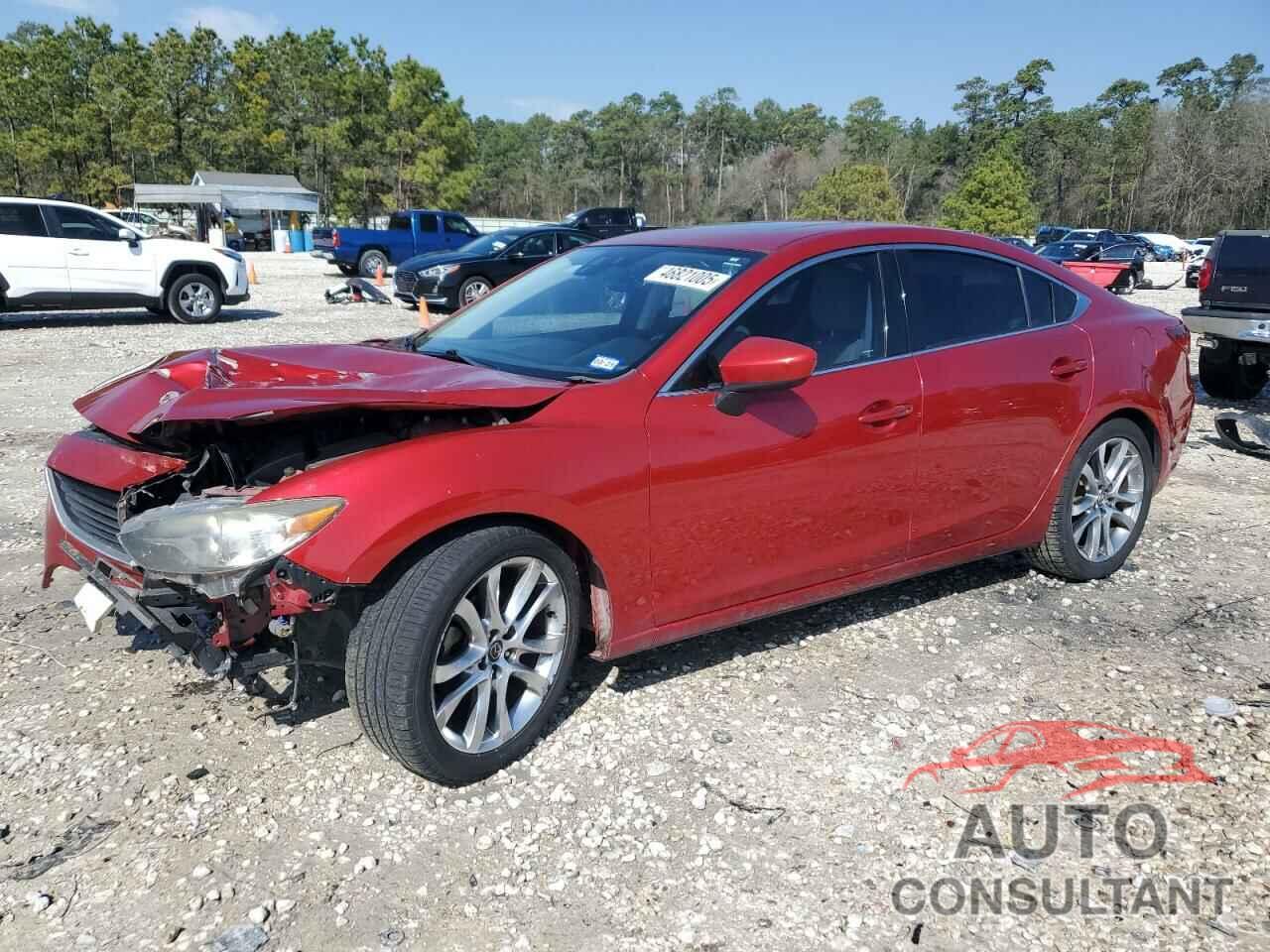 MAZDA 6 2014 - JM1GJ1W5XE1100712