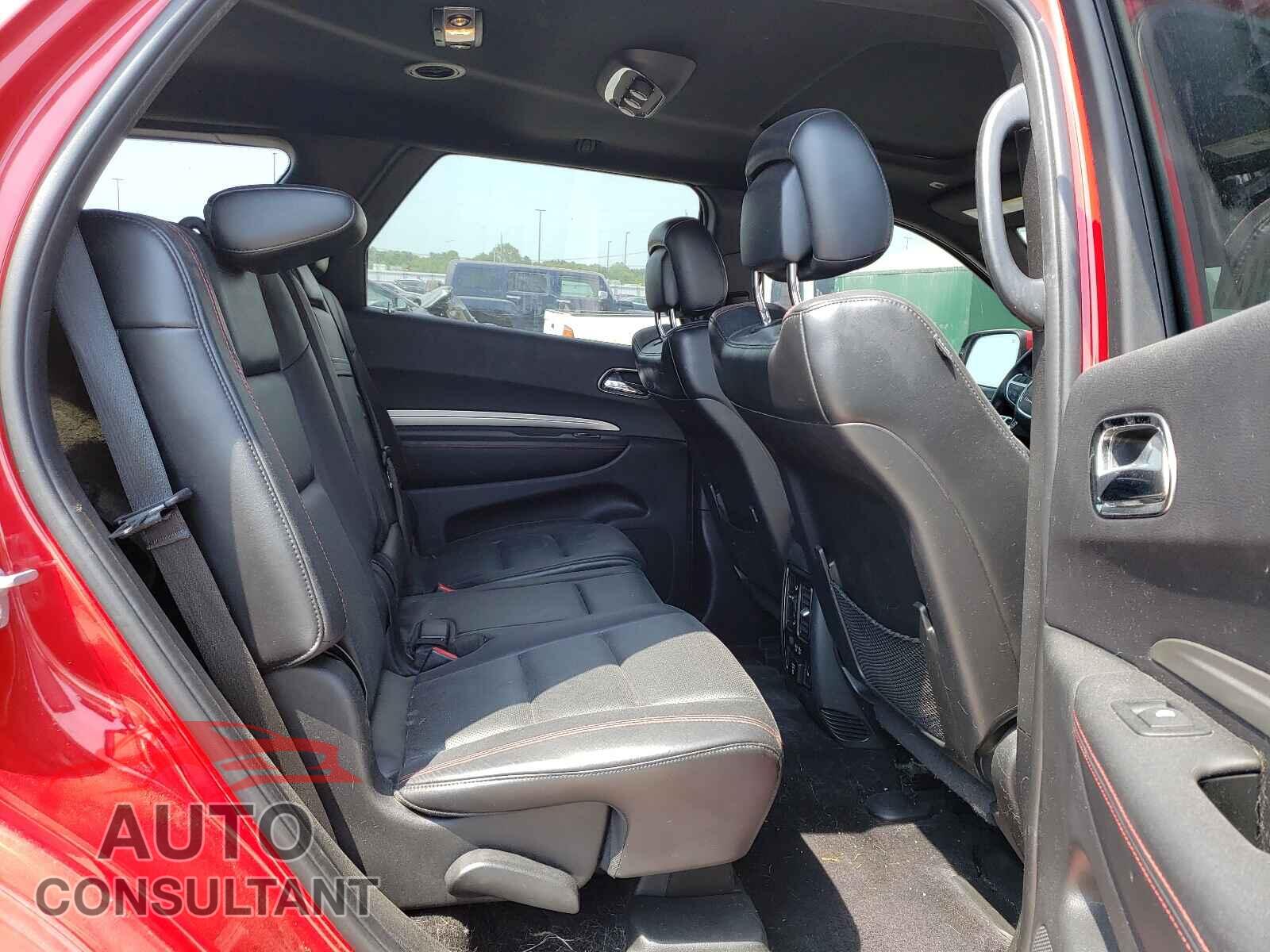DODGE DURANGO 2017 - 1C4SDJCTXHC725964