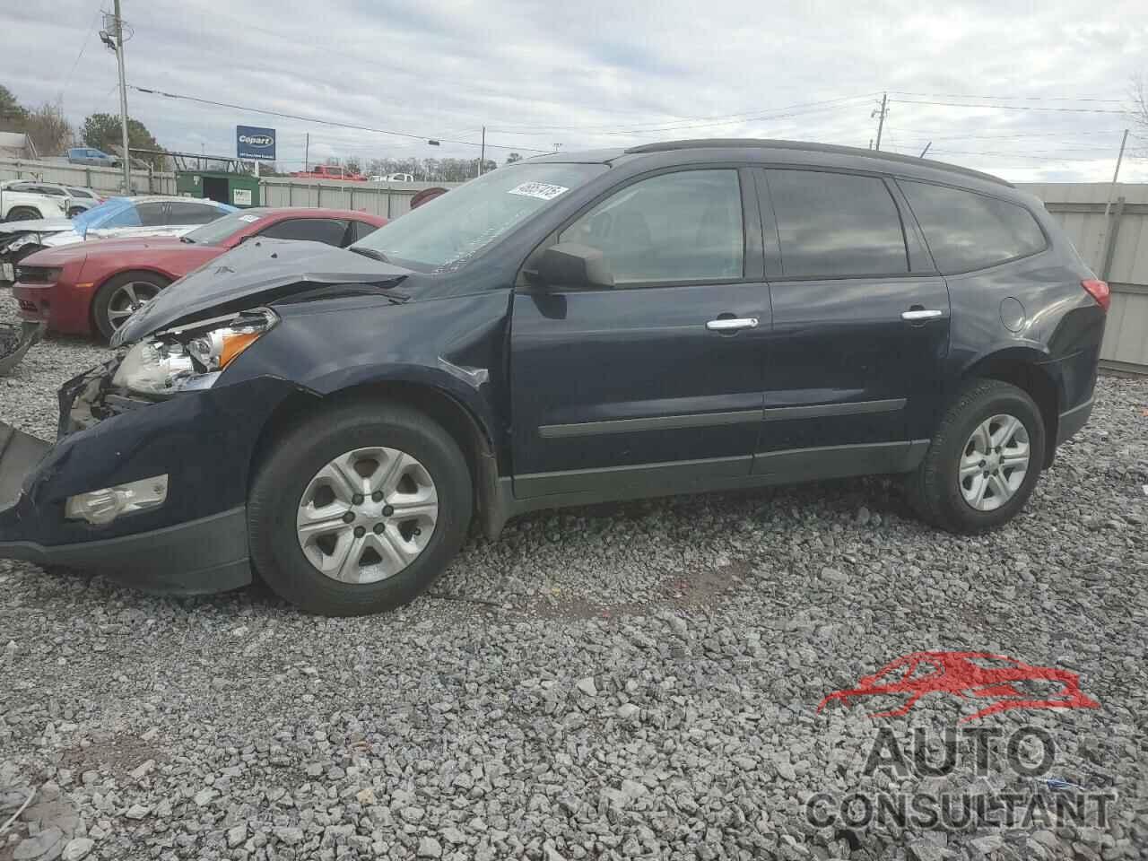 CHEVROLET TRAVERSE 2012 - 1GNKRFED7CJ104049
