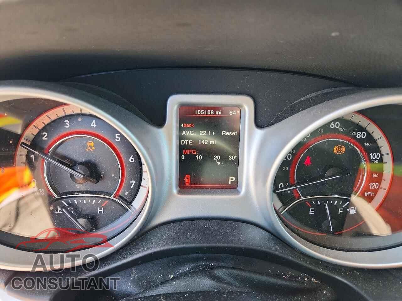 DODGE JOURNEY 2018 - 3C4PDCAB5JT228147