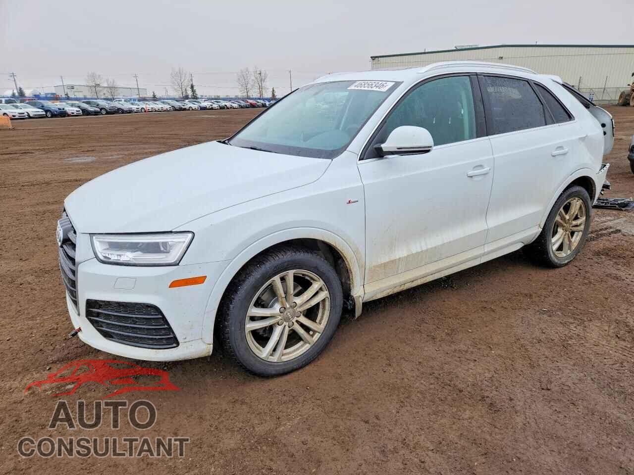 AUDI Q3 2016 - WA1GFCFS0GR009630