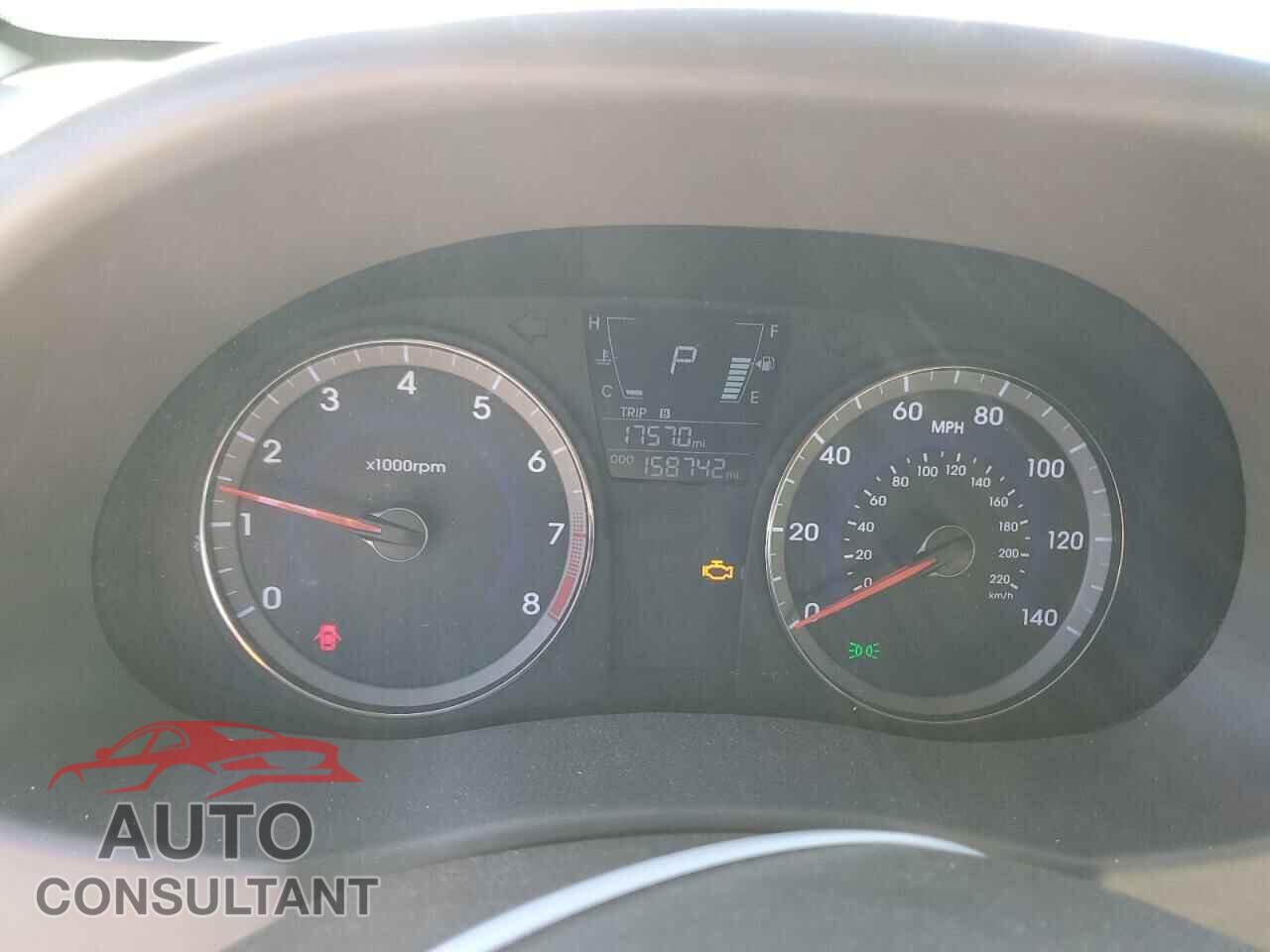 HYUNDAI ACCENT 2014 - KMHCT4AE0EU760608