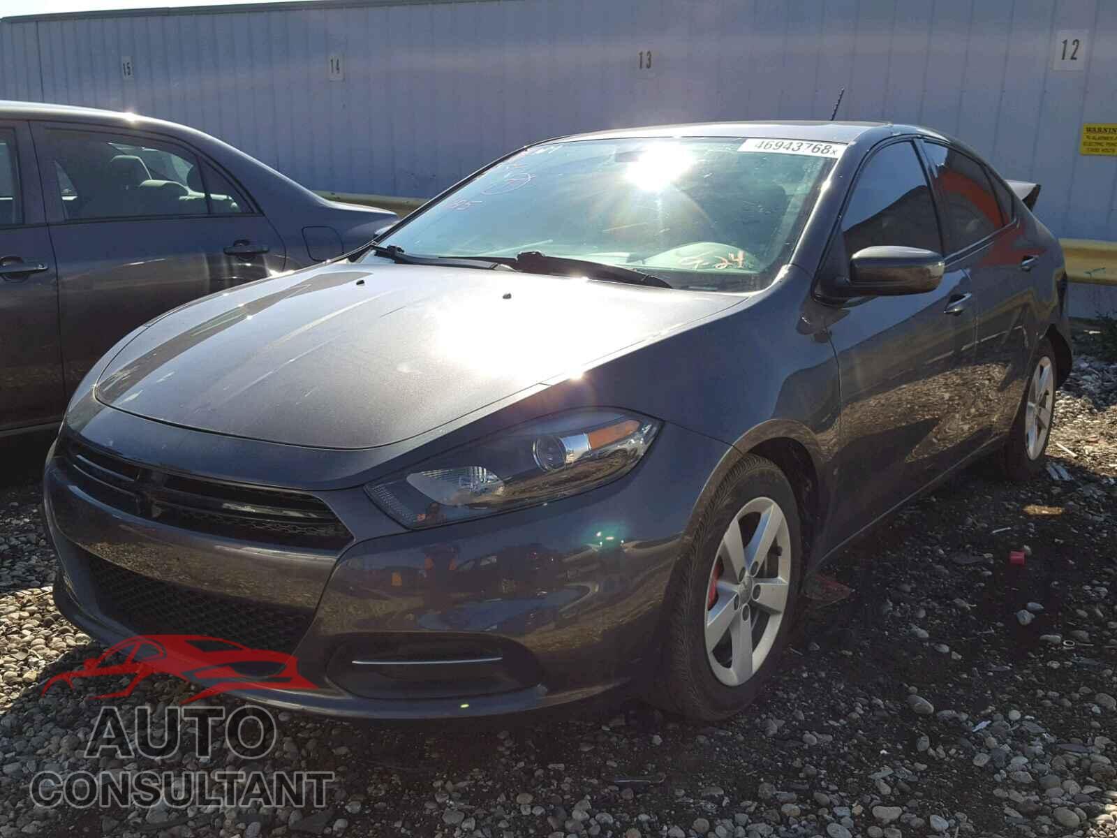 DODGE DART 2015 - 1C3CDFBB0FD407812
