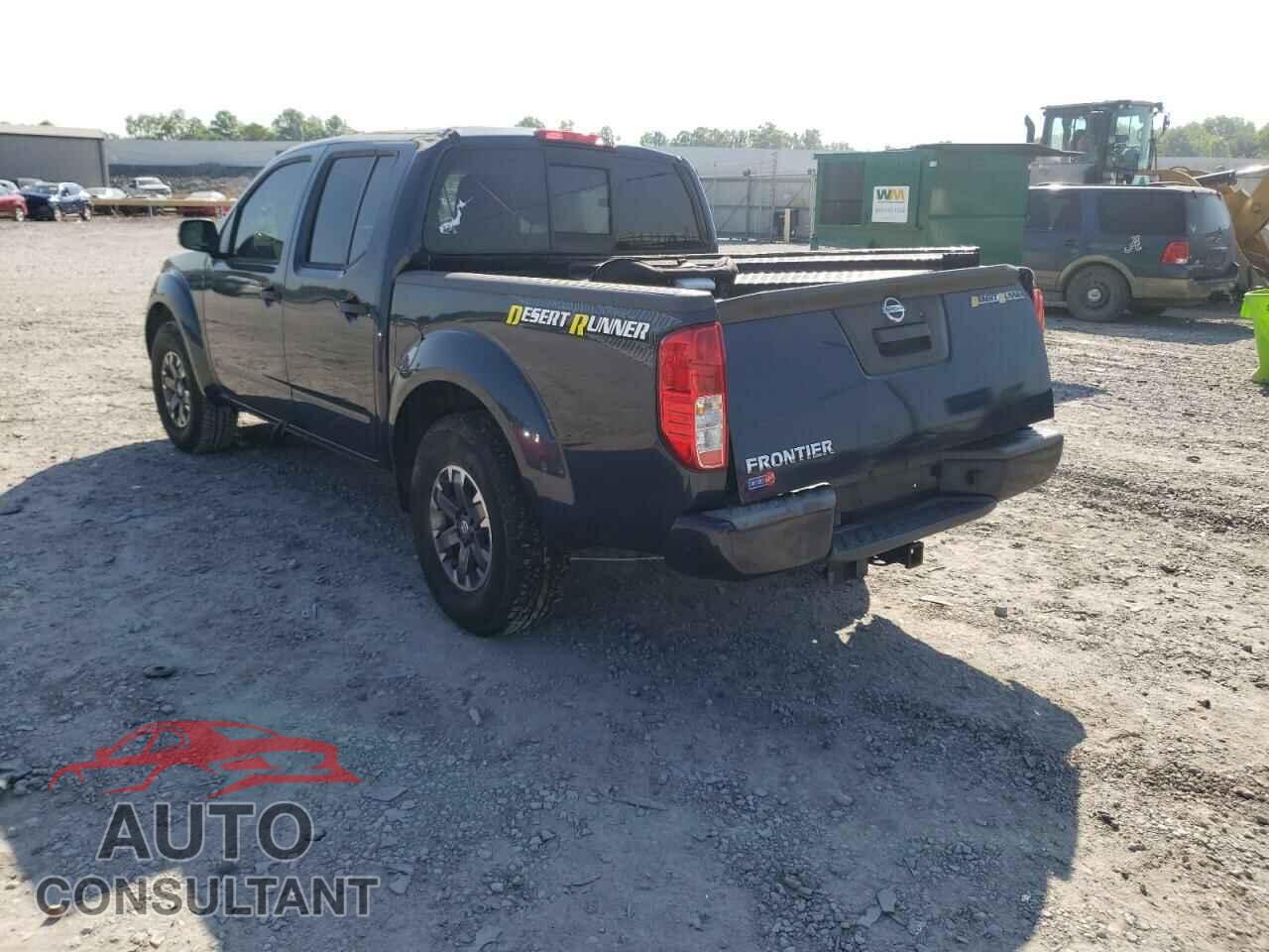 NISSAN FRONTIER 2016 - 1N6AD0ER5GN704012