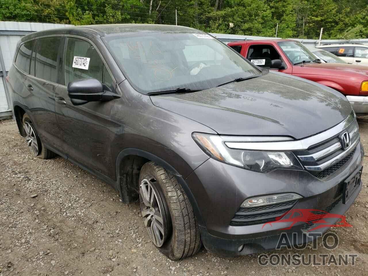 HONDA PILOT 2017 - 5FNYF6H5XHB088654