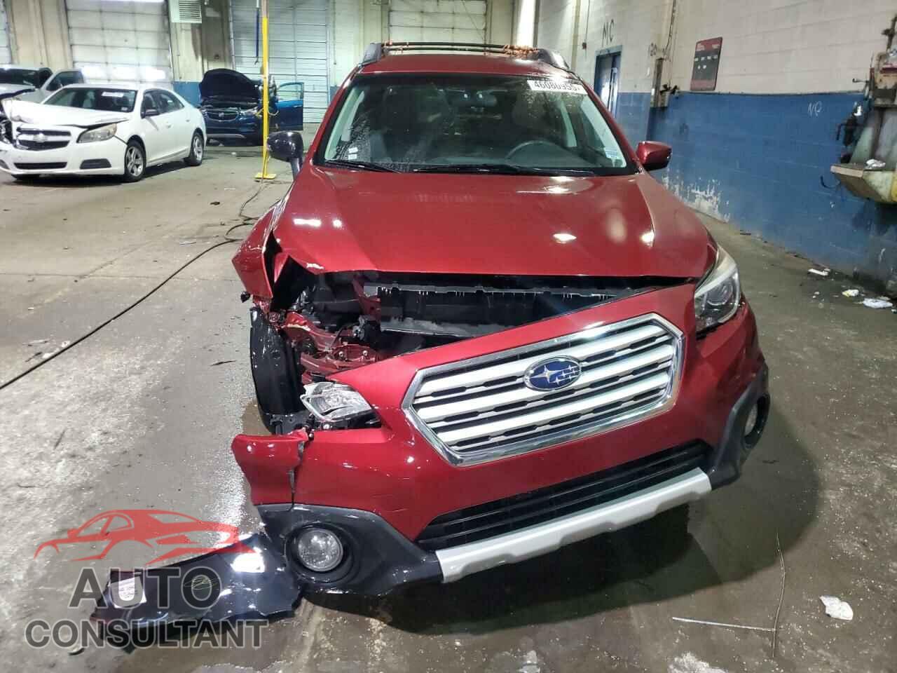 SUBARU OUTBACK 2015 - 4S4BSAJC0F3336333