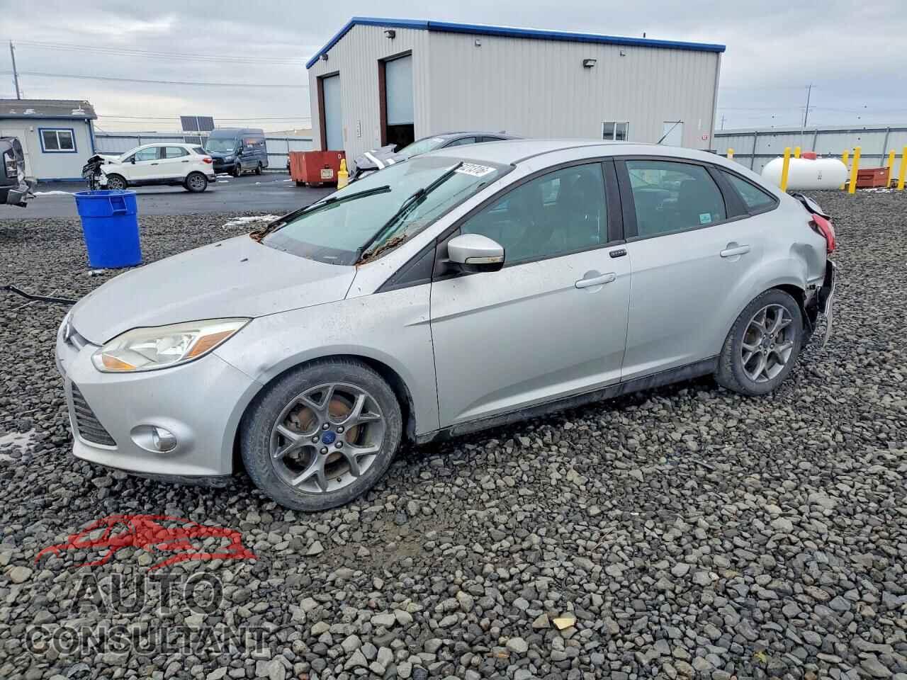 FORD FOCUS 2014 - 1FADP3F28EL366663