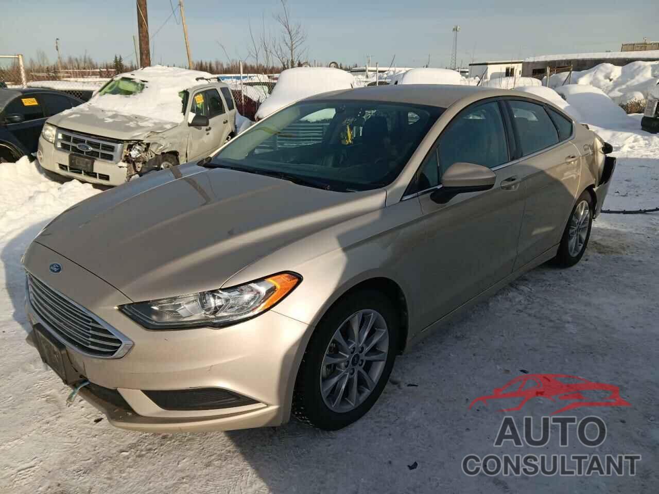 FORD FUSION 2017 - 3FA6P0H74HR369162