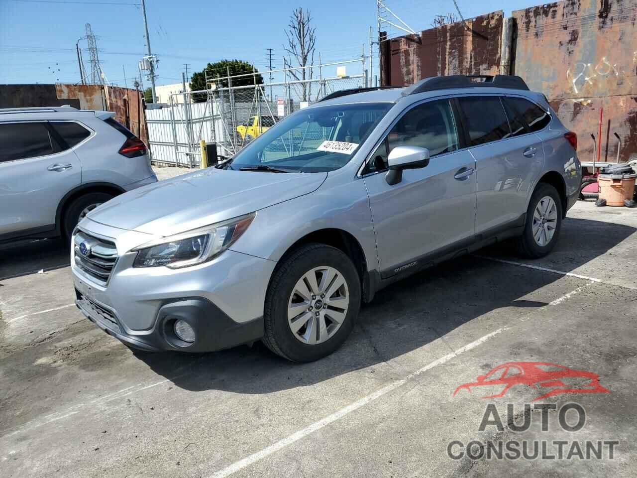 SUBARU OUTBACK 2019 - 4S4BSAFC6K3367668