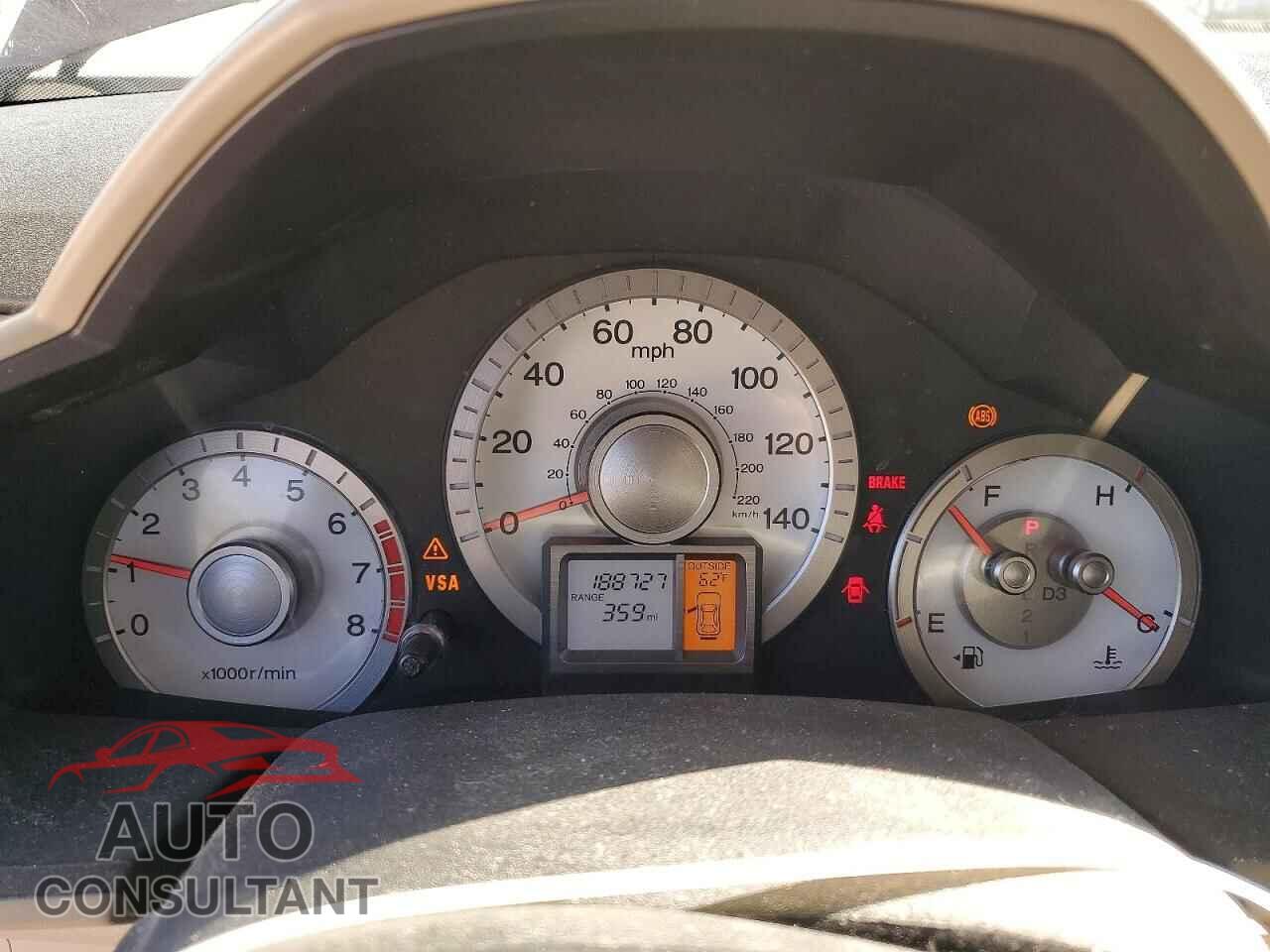 HONDA PILOT 2011 - 5FNYF3H52BB054181
