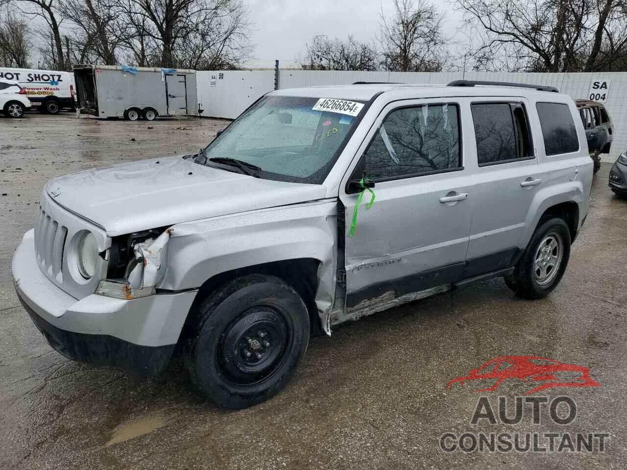 JEEP PATRIOT 2011 - 1J4NT1GA7BD156981