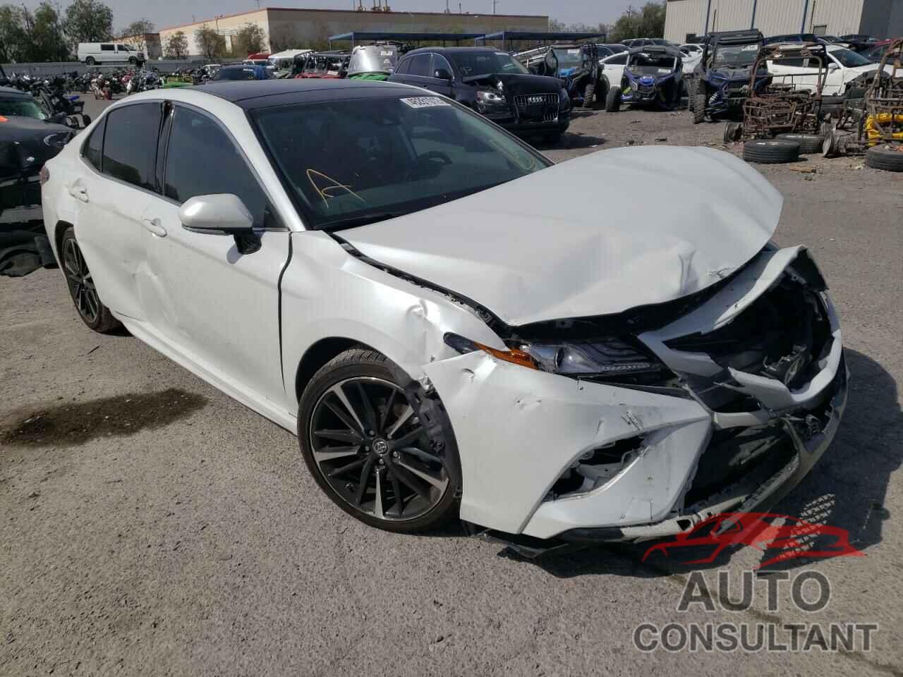 TOYOTA CAMRY 2019 - 4T1B61HK0KU738293