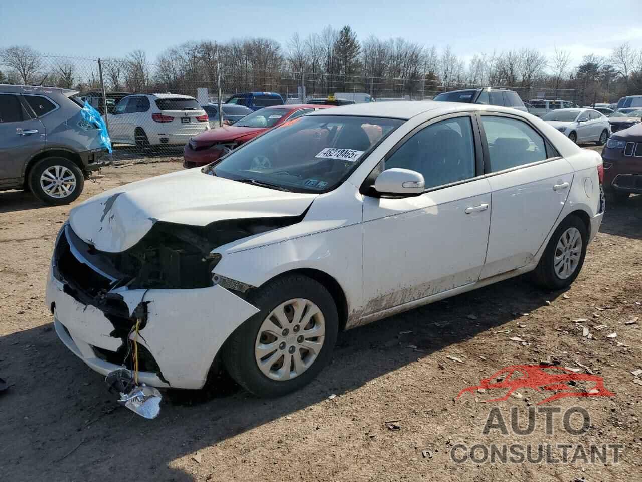 KIA FORTE 2010 - KNAFU4A24A5183281