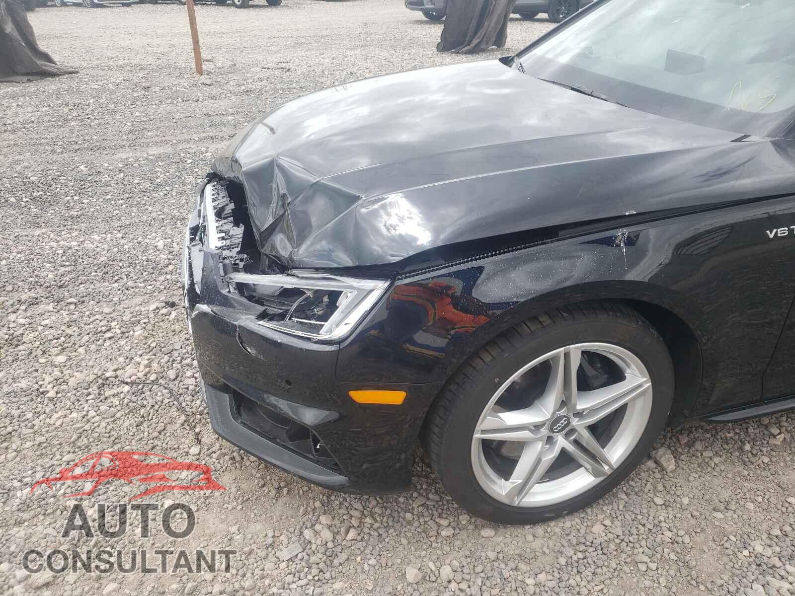 AUDI A4 2018 - WAUB4AF49JA001962