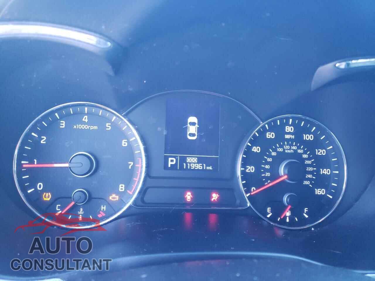 KIA FORTE 2014 - KNAFX4A83E5120349