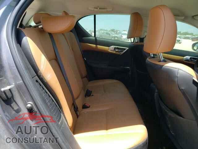 LEXUS CT 200 2017 - JTHKD5BH0H2301265