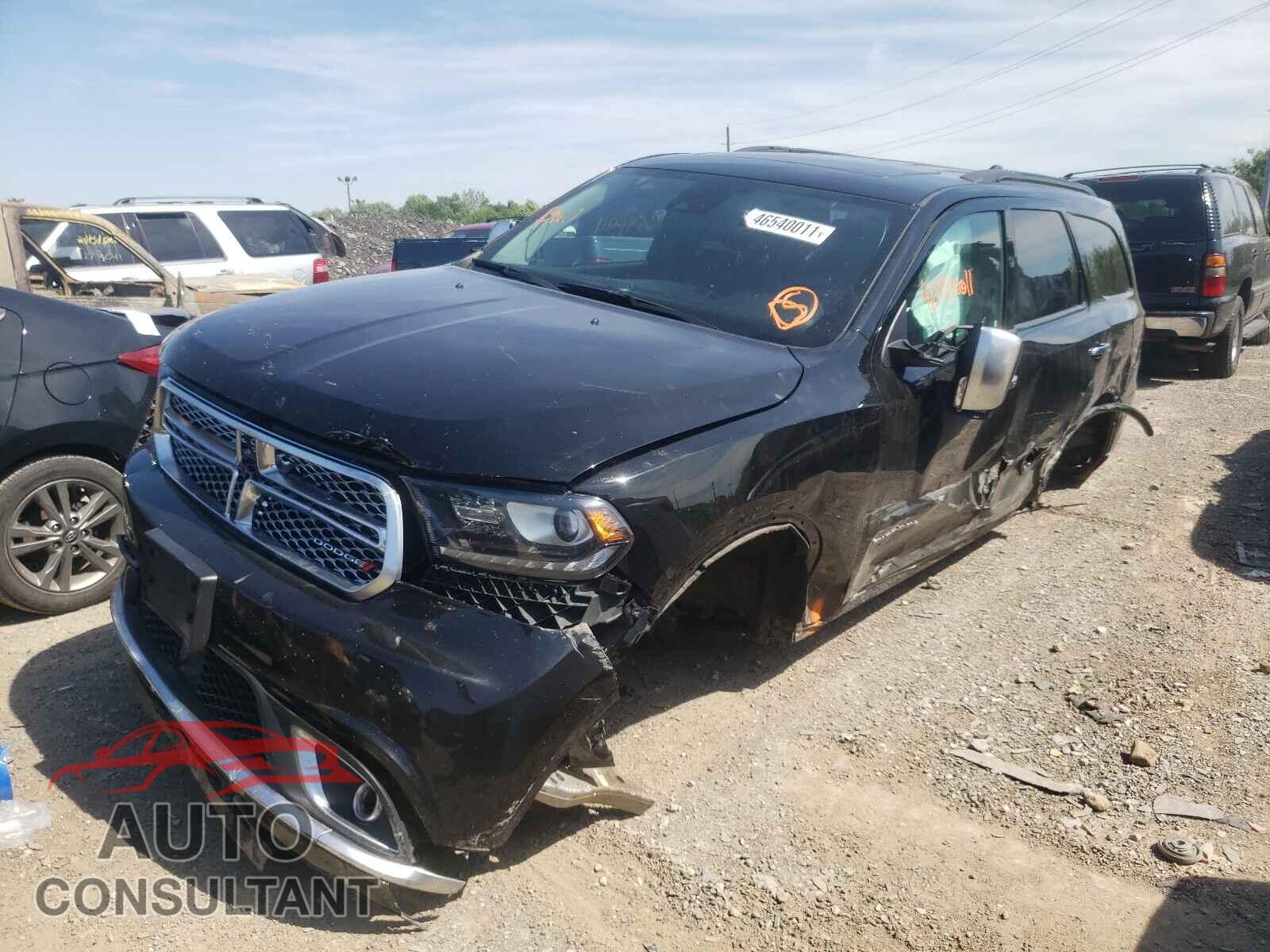 DODGE DURANGO 2017 - 1C4RDJEG4HC723710