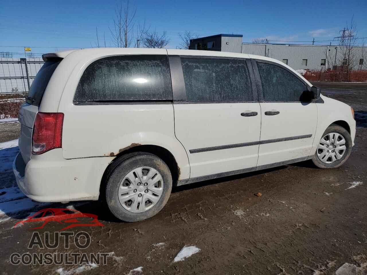DODGE CARAVAN 2013 - 2C4RDGBG0DR751268