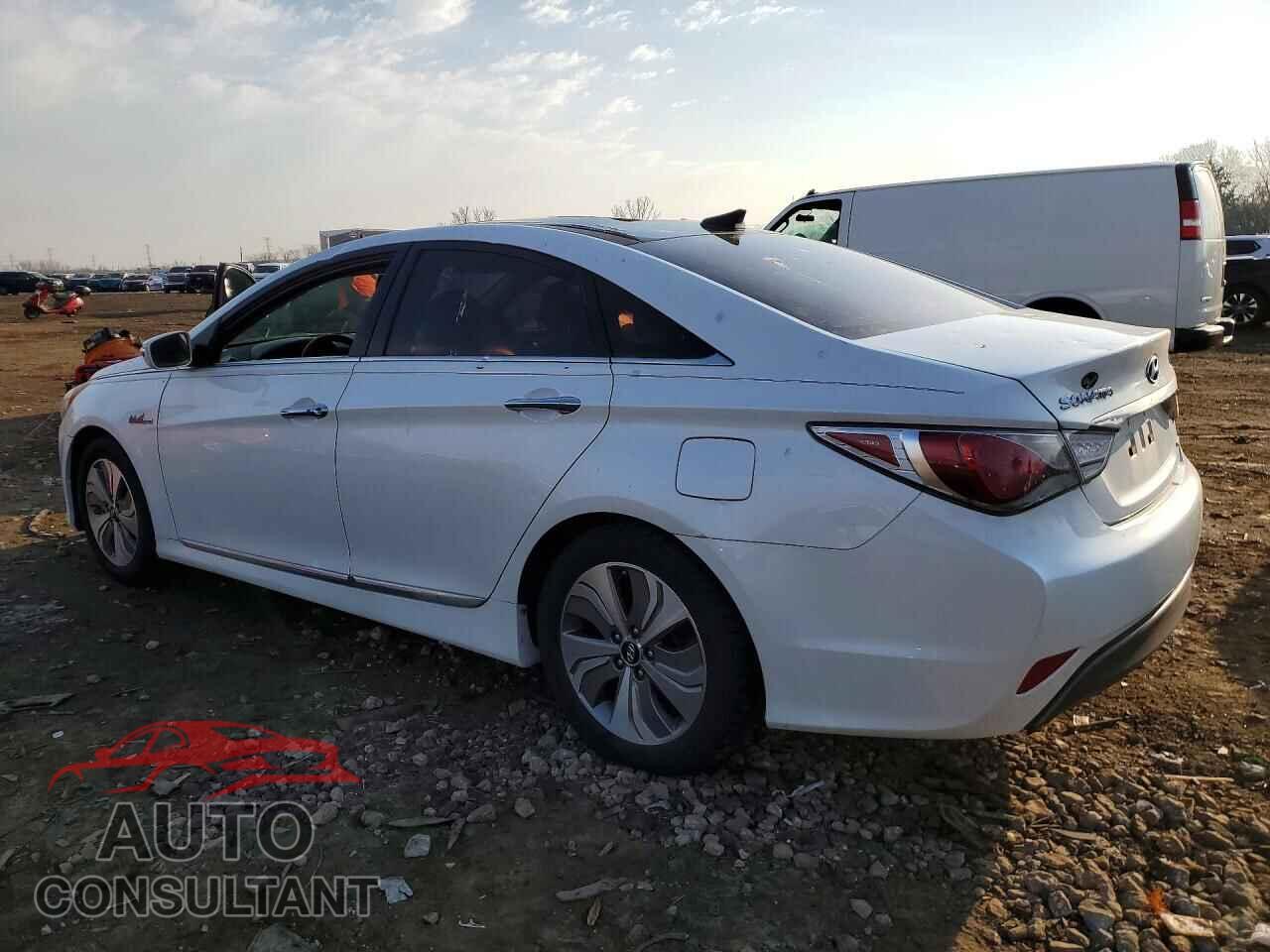 HYUNDAI SONATA 2015 - KMHEC4A41FA124637