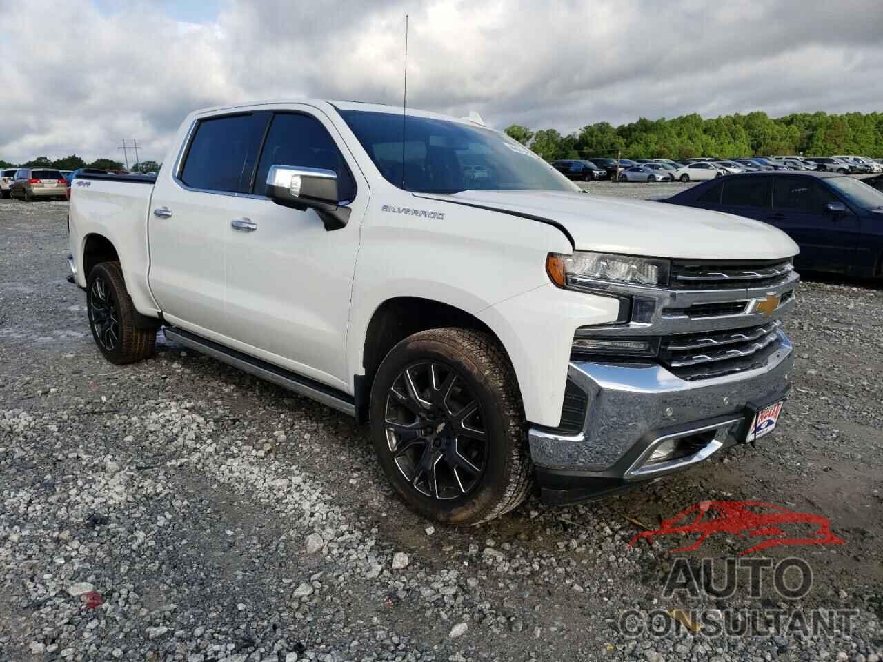 CHEVROLET SILVERADO 2021 - 3GCUYGED5MG423401