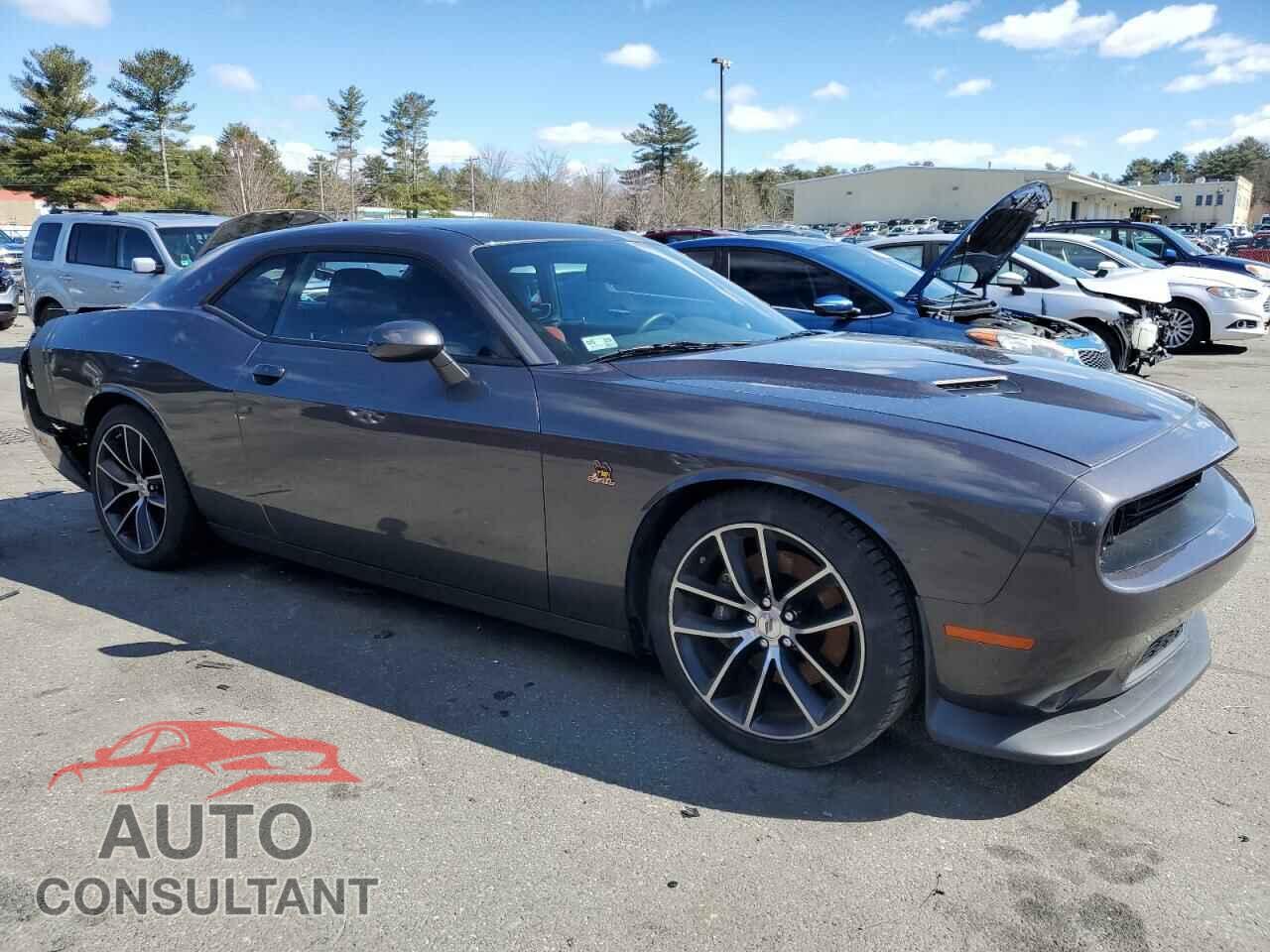 DODGE CHALLENGER 2018 - 2C3CDZFJ1JH341303