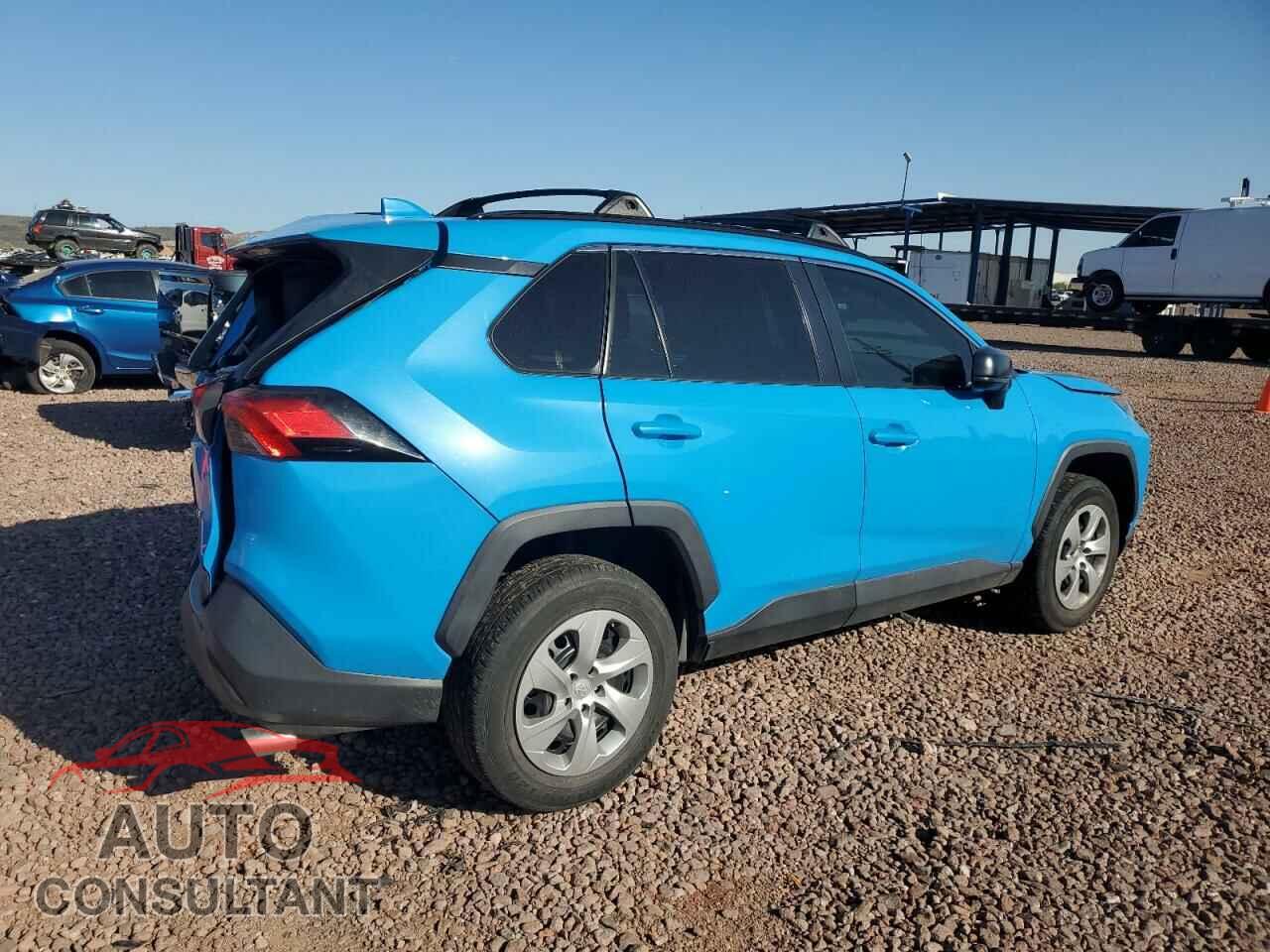 TOYOTA RAV4 2021 - 2T3H1RFVXMW109347