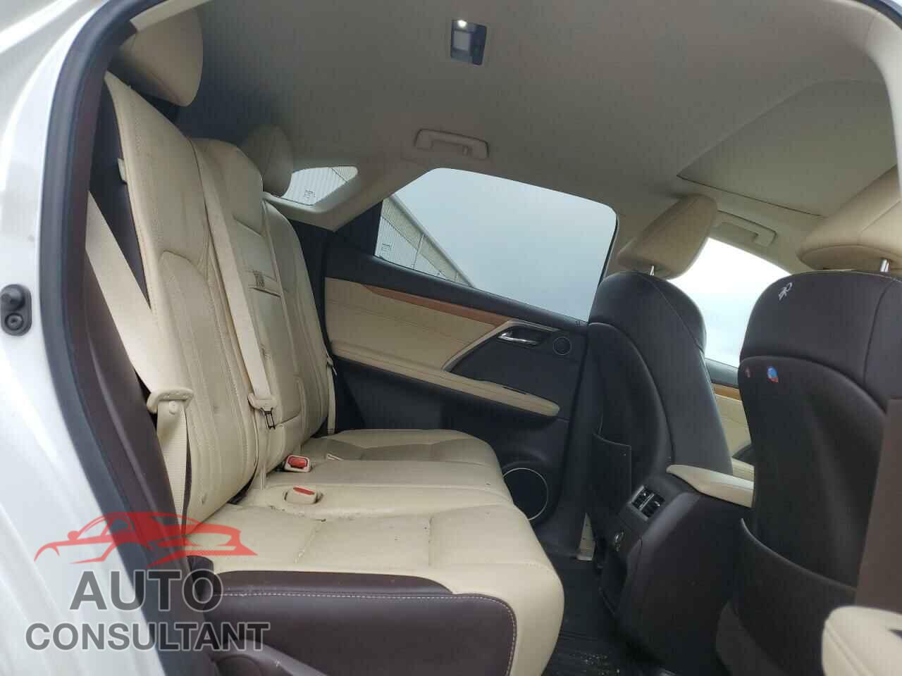 LEXUS RX350 2017 - 2T2BZMCA0HC100364